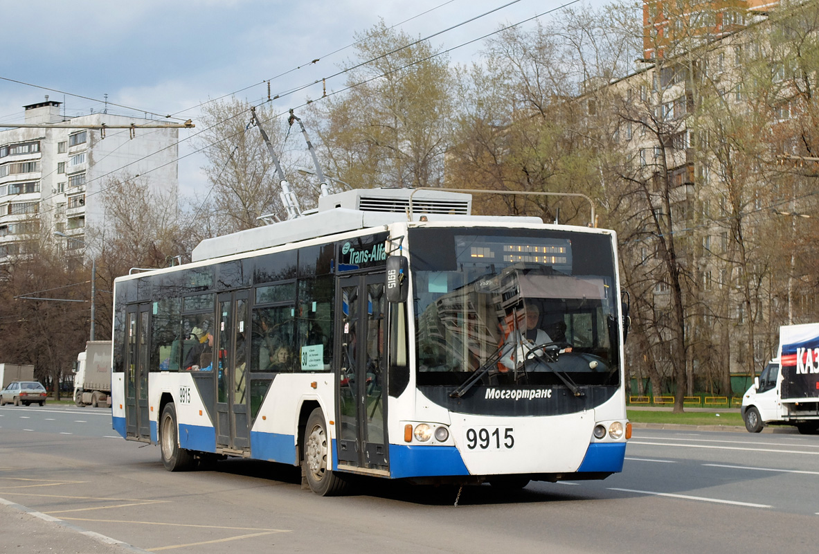 Москва, ВМЗ-5298.01 «Авангард» № 9915