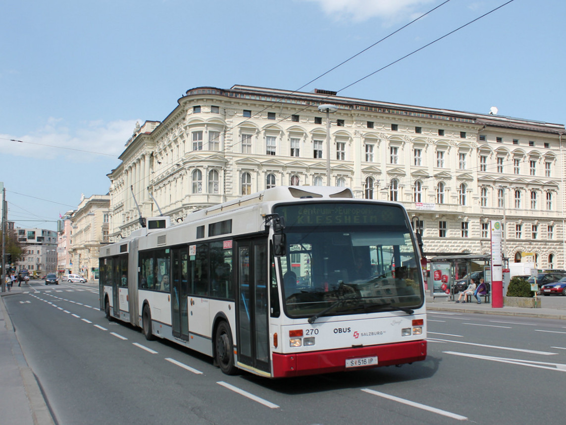 Зальцбург, Van Hool AG 300T № 270