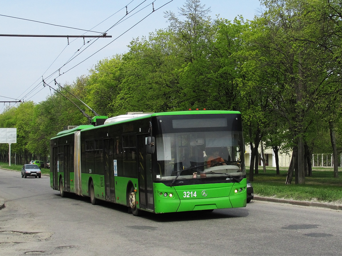 Харків, ЛАЗ E301D1 № 3214