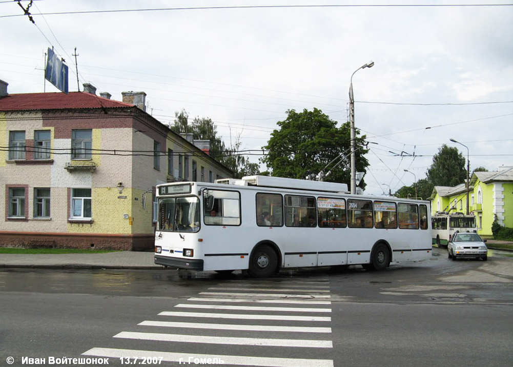 Гомель, БКМ 201А7 № 2694