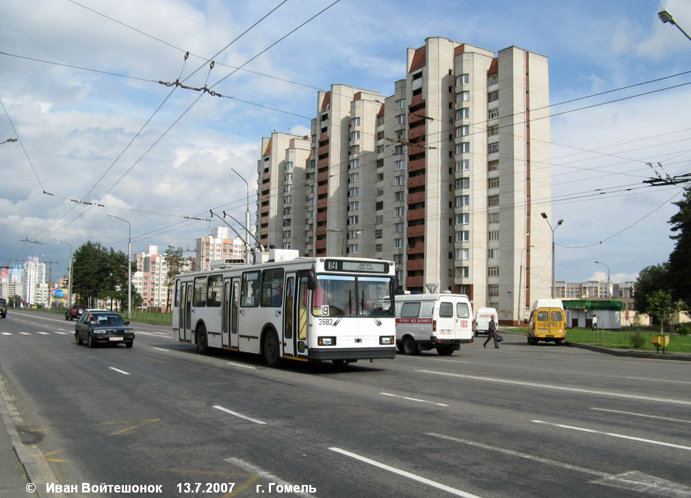 Гомель, БКМ 20101 № 2682