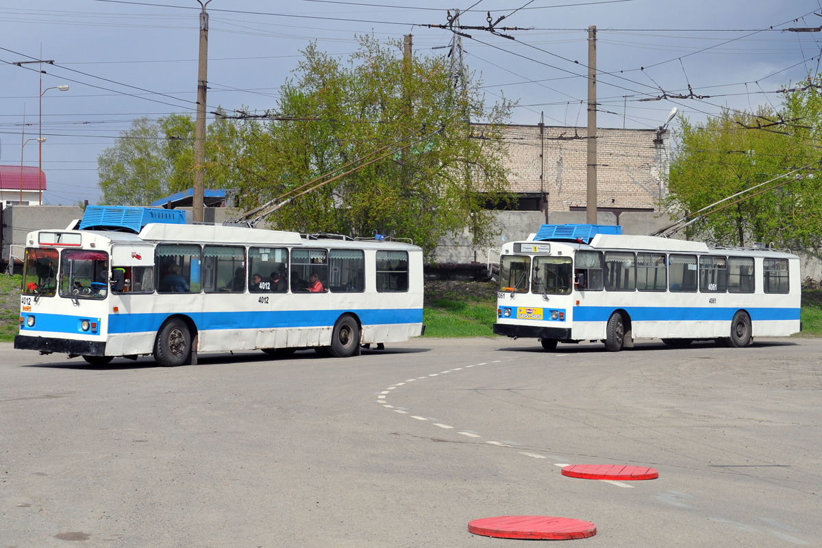 Барнаул, ЗиУ-682 КВР БТРМ № 4012; Барнаул, ЗиУ-682 КВР БТРМ № 4061; Барнаул — Учения по чрезвычайным ситуациям на транспорте 2016 г.