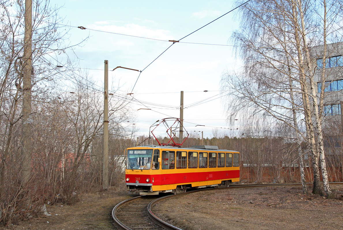 Екатеринбург, Tatra T6B5SU № 369