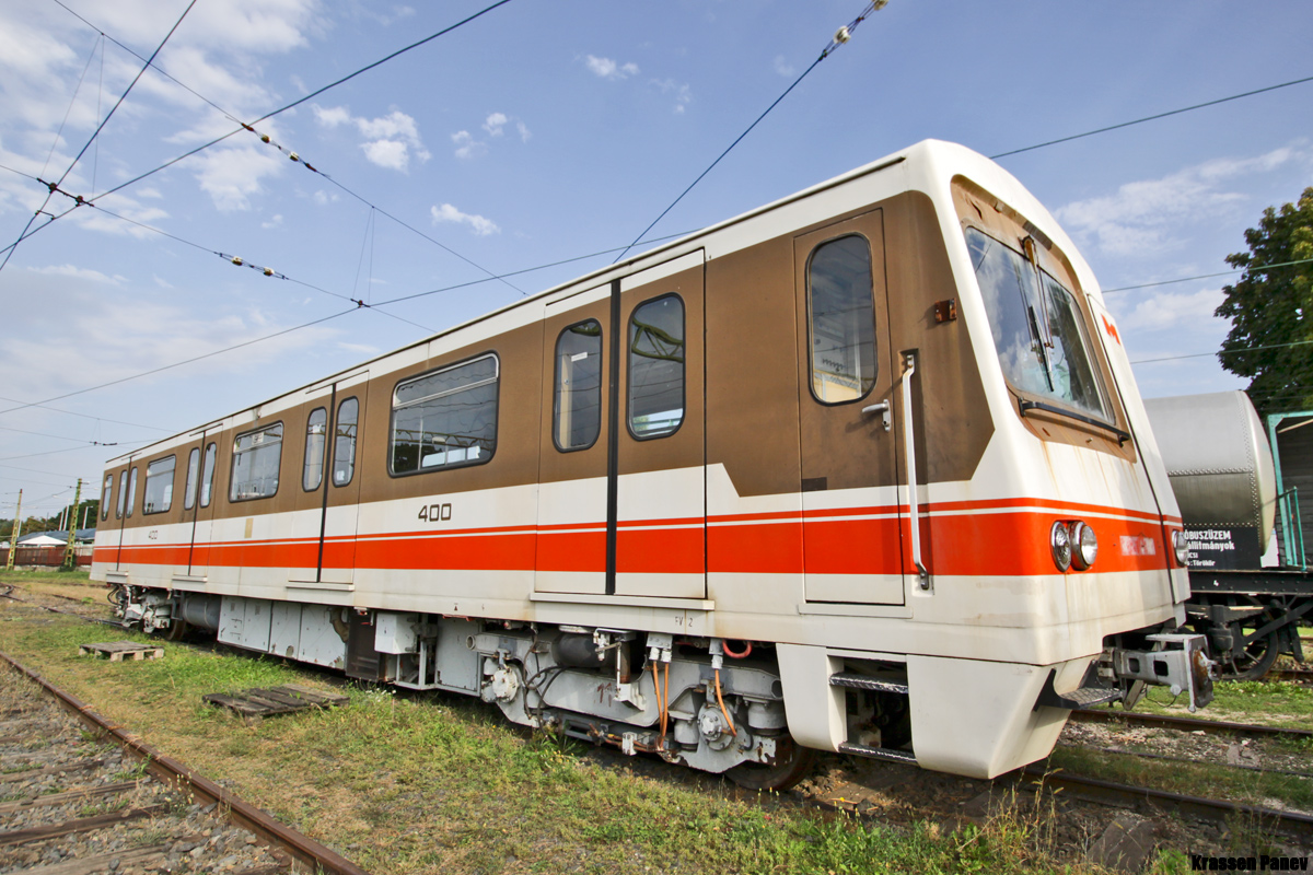 ბუდაპეშტი, Ganz-Hunslet G2 № 400; ბუდაპეშტი — Museums