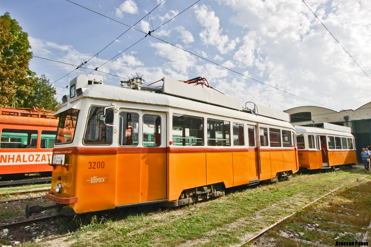 Будапешт, Ganz UV1 № 3200; Будапешт — Музеи
