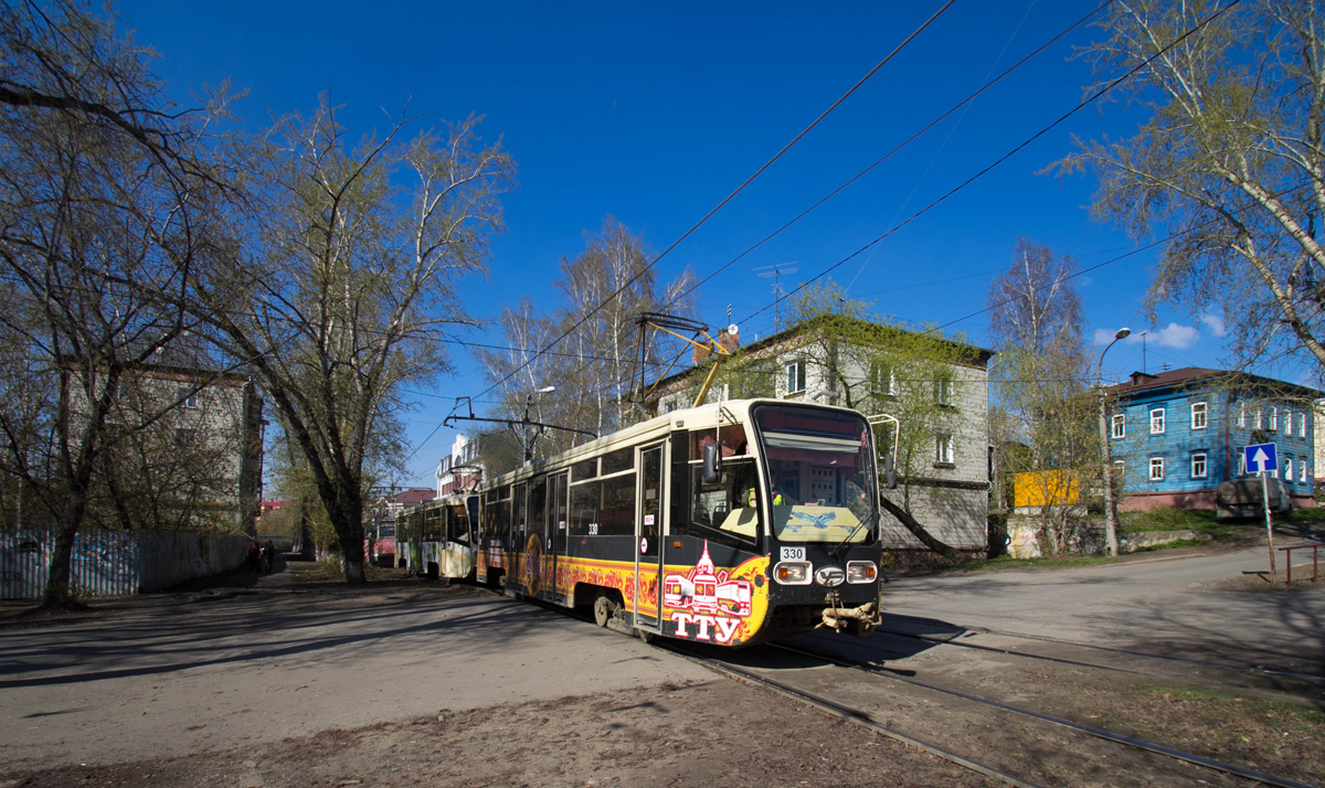 Томск, 71-619КТ № 330