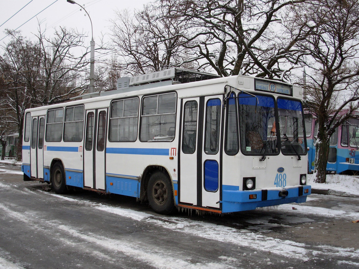 Херсон, ЮМЗ Т2 № 488