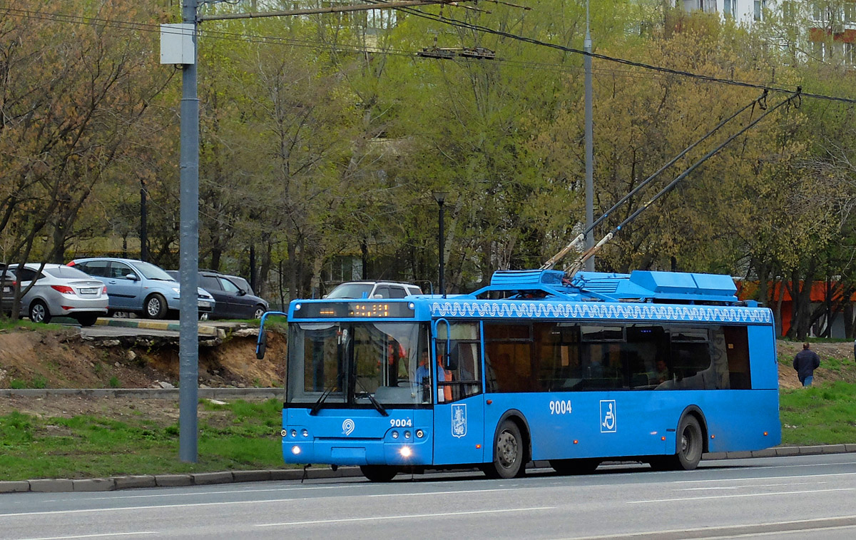 Moskwa, MTrZ-52791 “Sadovoye Koltso” Nr 9004