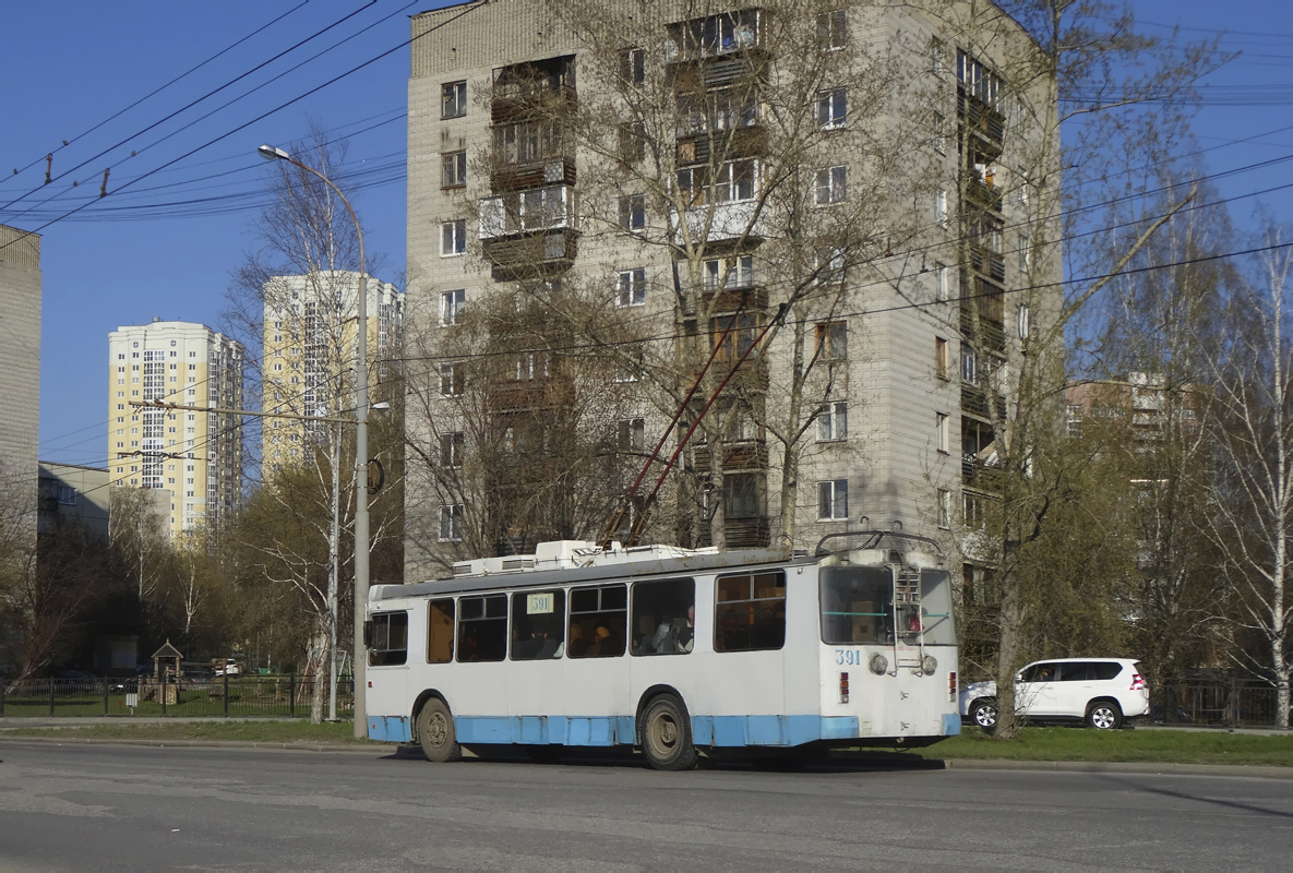 Екатеринбург, ЗиУ-682Г-016.03 № 391