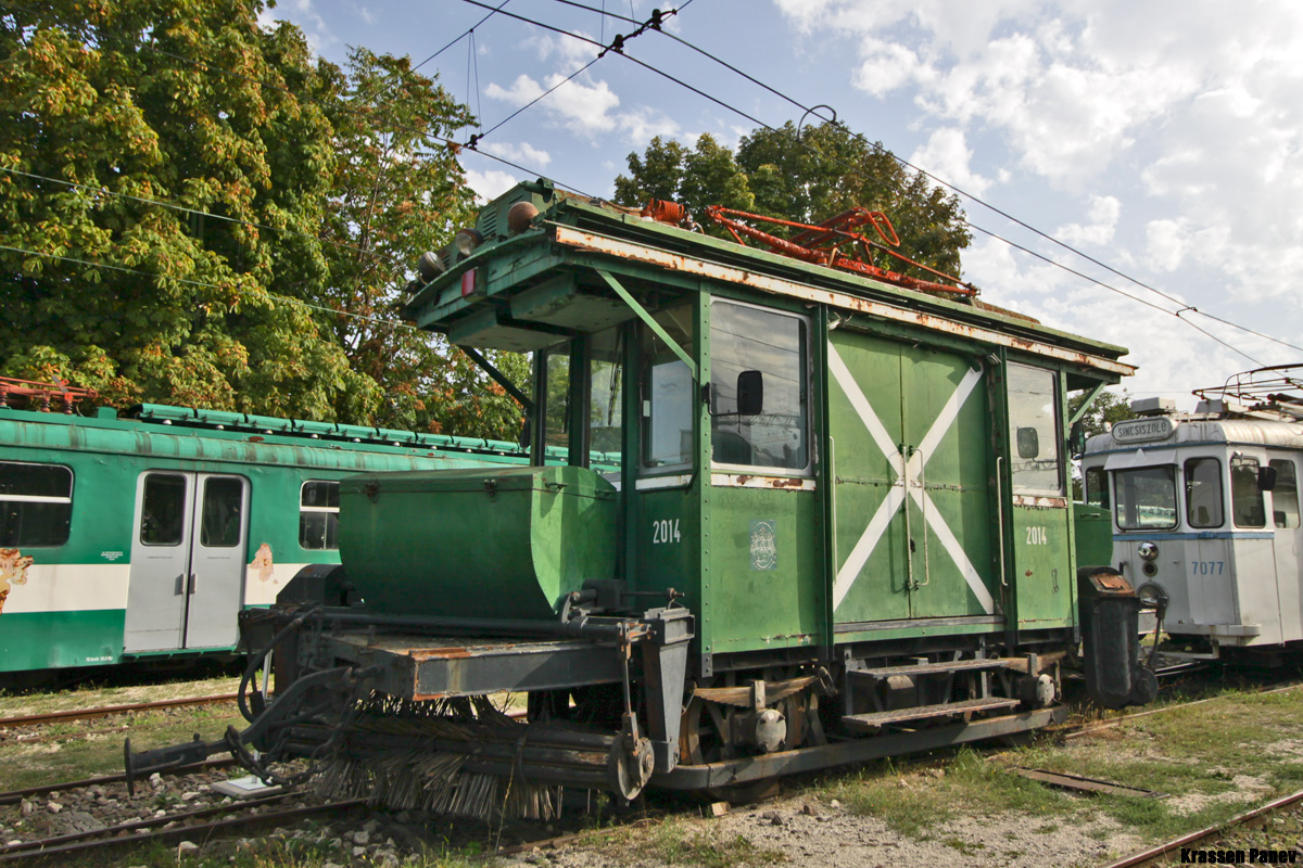 Будапеща, Снегоочиститель № 2014 (L 2014); Будапеща — Музеи
