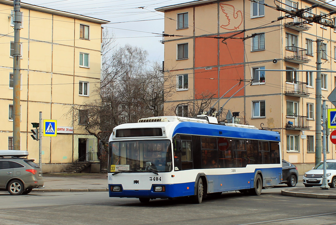 Санкт-Петербург, БКМ 321 № 3404