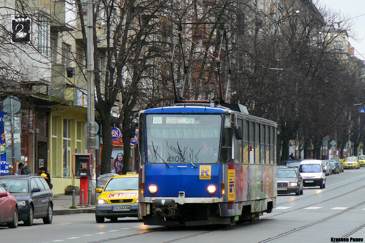 Сафія, Tatra T6B5B № 4105