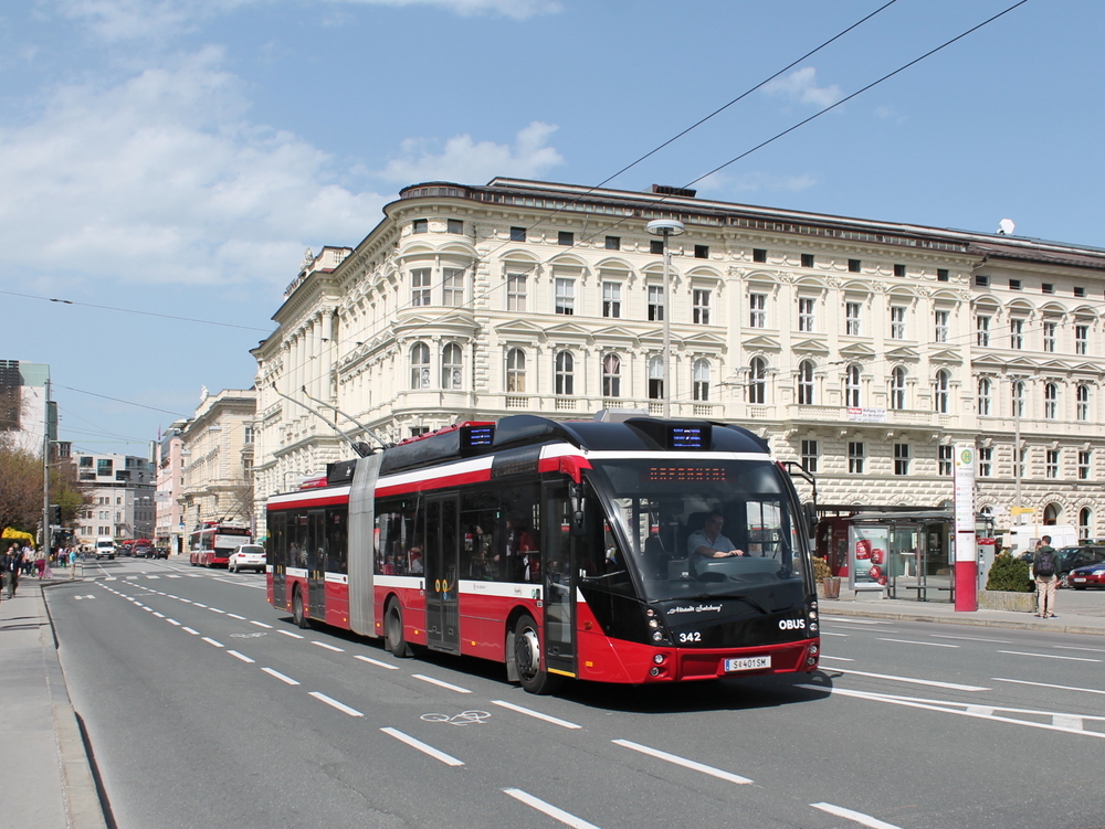 Зальцбург, Solaris Trollino III 18 AC MetroStyle № 342