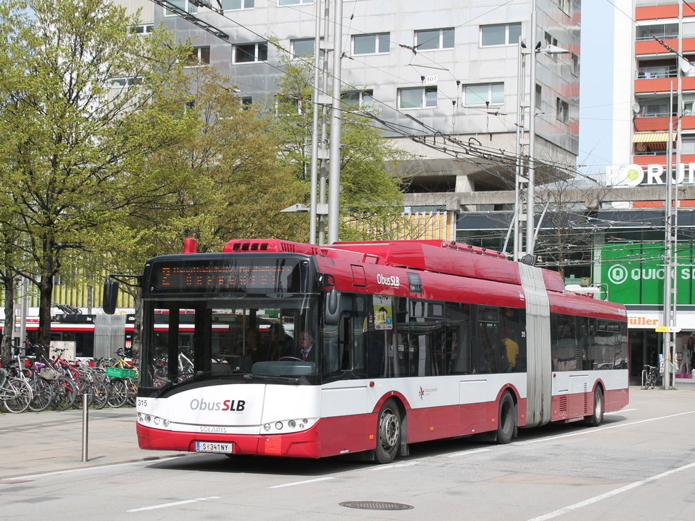 Зальцбург, Solaris Trollino III 18 AC № 315