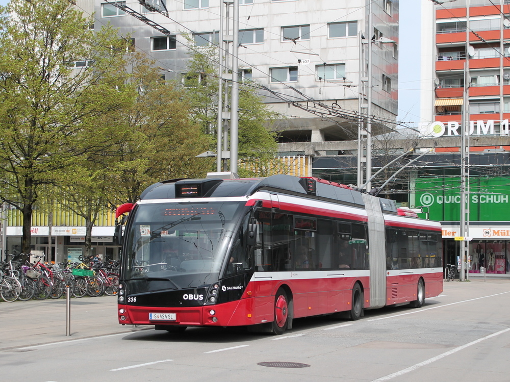 Зальцбург, Solaris Trollino III 18 AC MetroStyle № 336