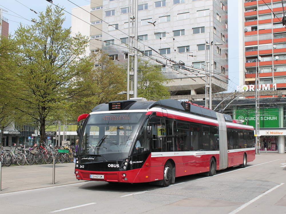 Зальцбург, Solaris Trollino III 18 AC MetroStyle № 342