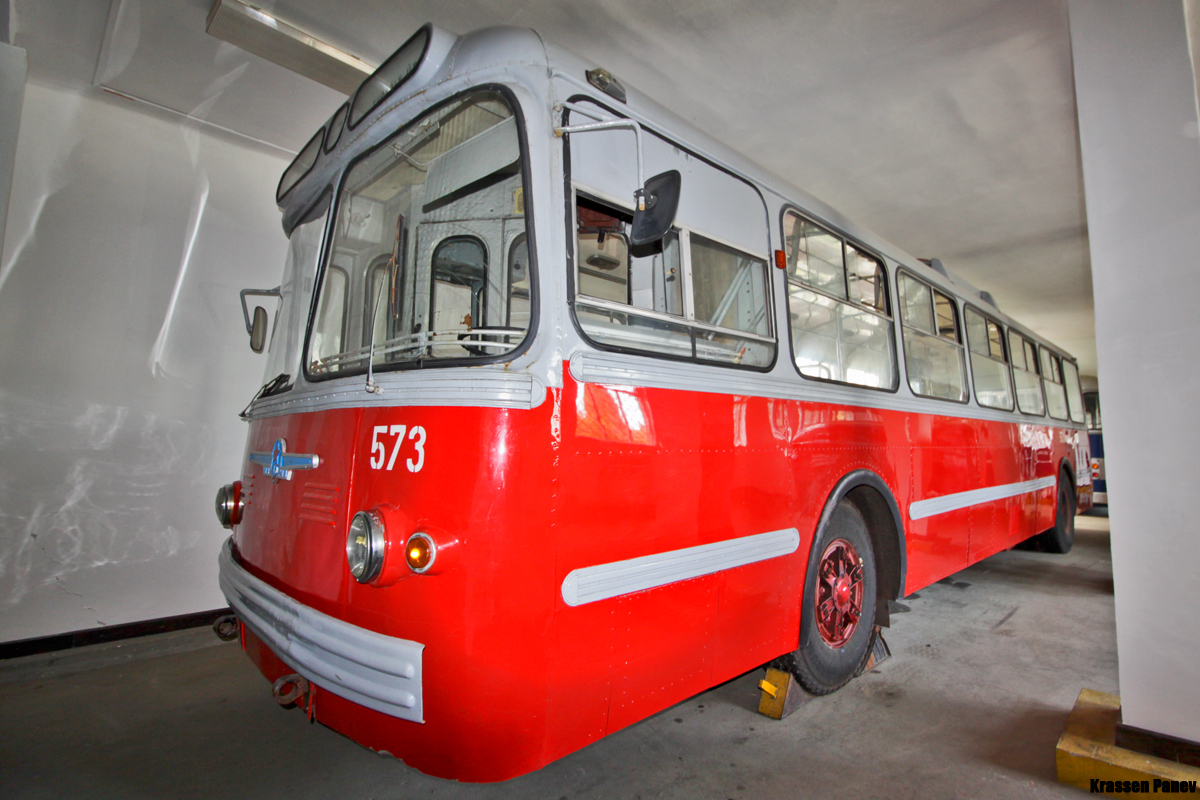 ბუდაპეშტი, ZiU-5D № 573; ბუდაპეშტი — Museums