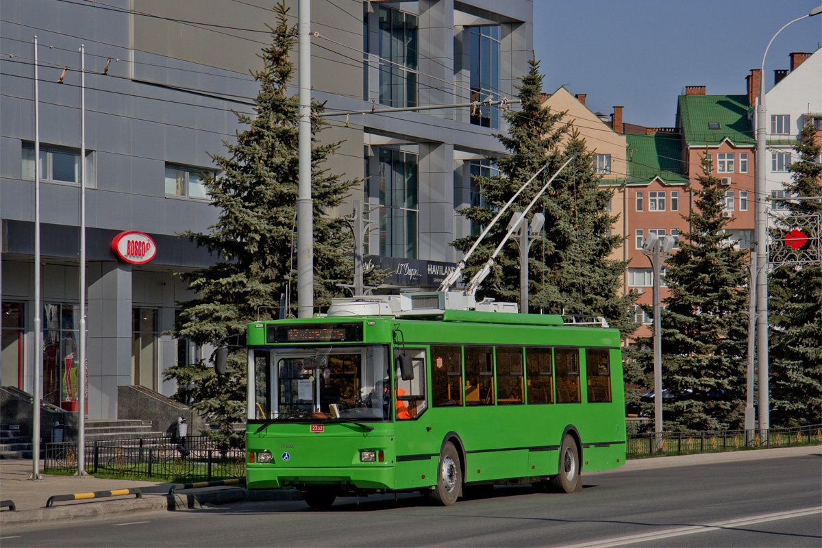 Казань, Тролза-5275.03 «Оптима» № 2332 Казань, Тролза-5275.03 «Оптима» № 2332
