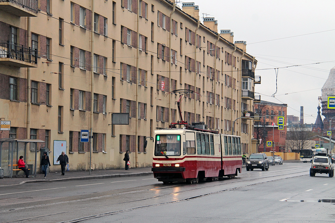Sankt Petersburg, LVS-86K Nr. 8132