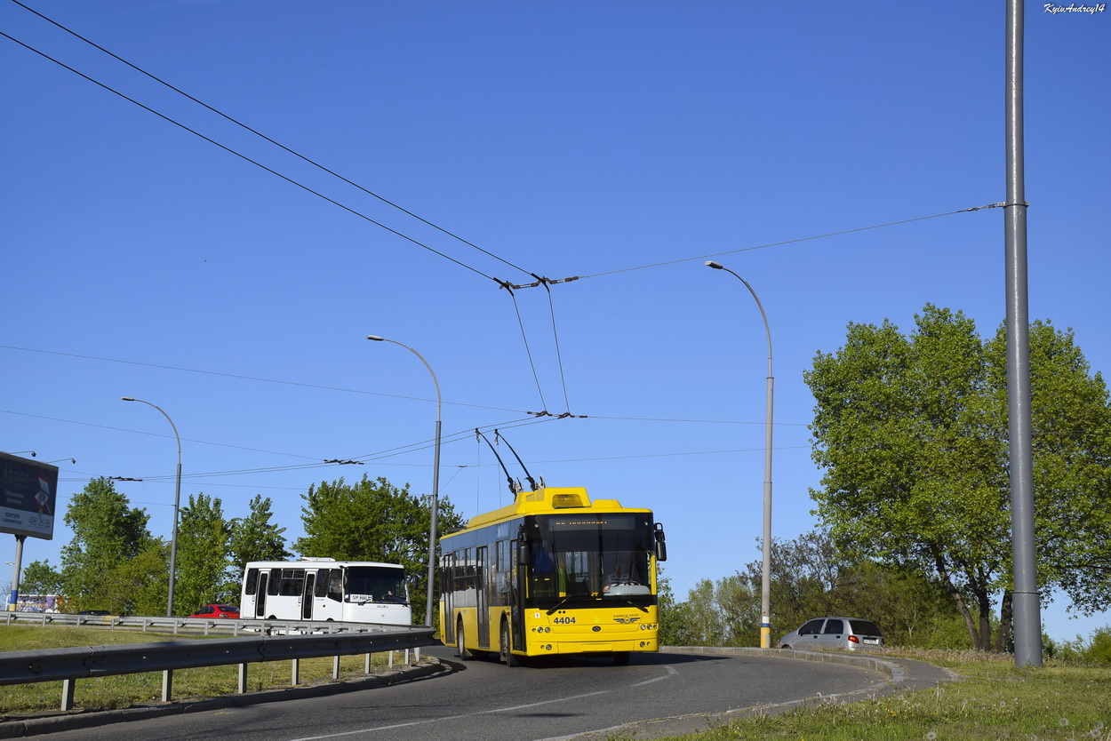 Киев, Богдан Т70110 № 4404