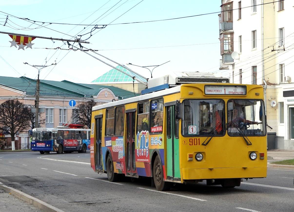 Чебоксары, МТрЗ-6223-0000010 № 901