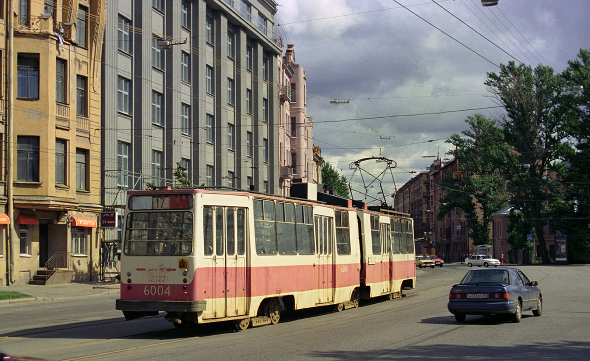 Санкт-Петербург, ЛВС-86К № 6004