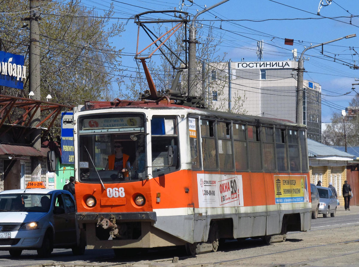 Пермь, 71-608КМ № 068