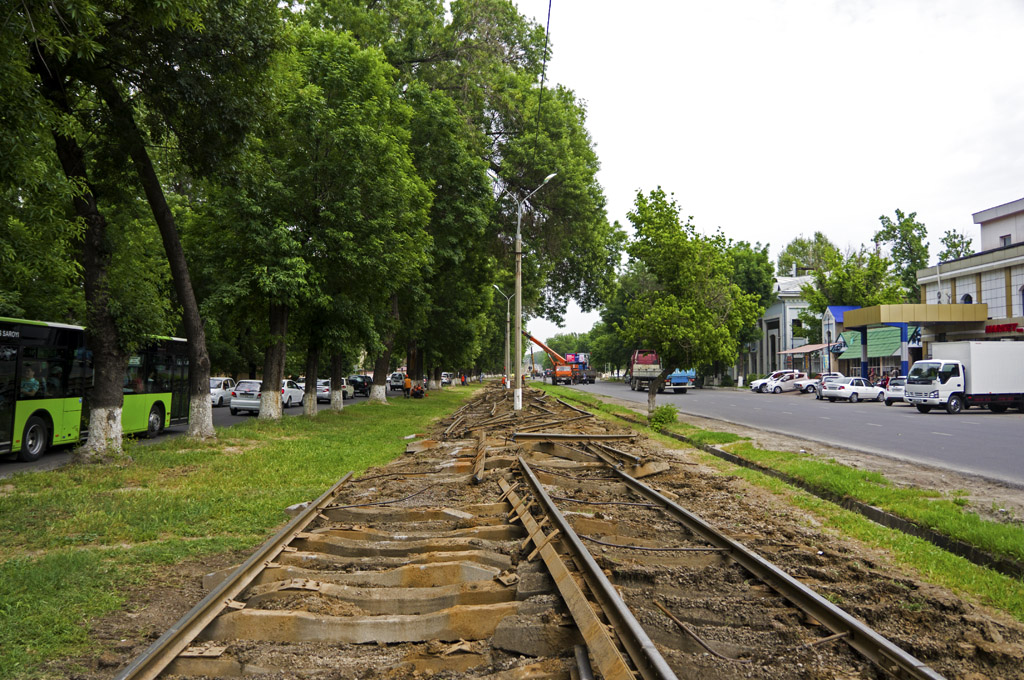 Ташкент — Демонтаж линий Ташкент — Демонтаж линий