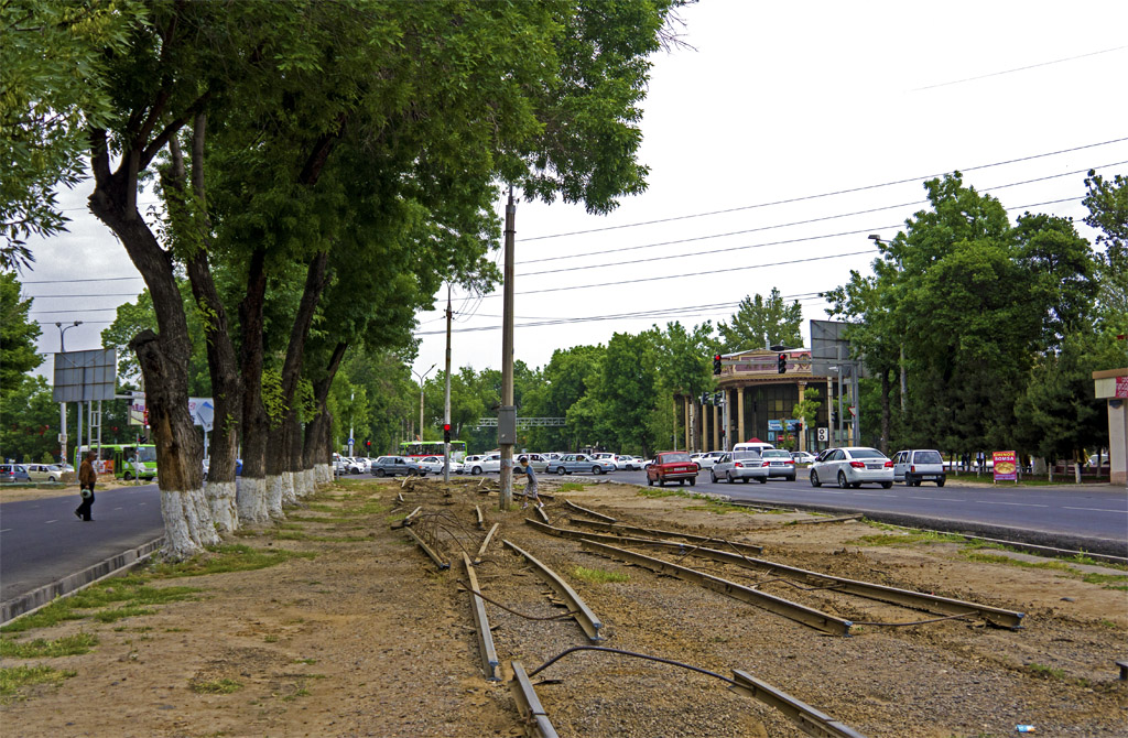 Ташкент — Демонтаж линий Ташкент — Демонтаж линий