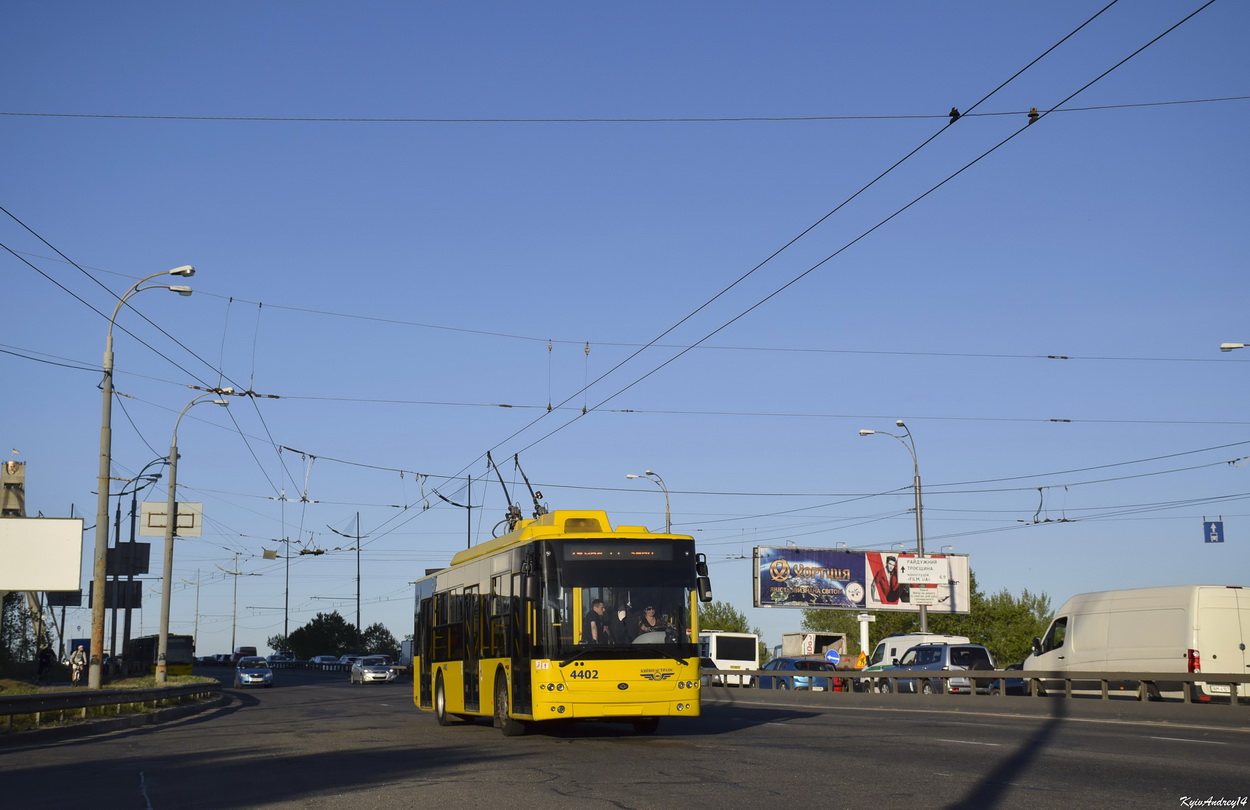 Киев, Богдан Т70110 № 4402
