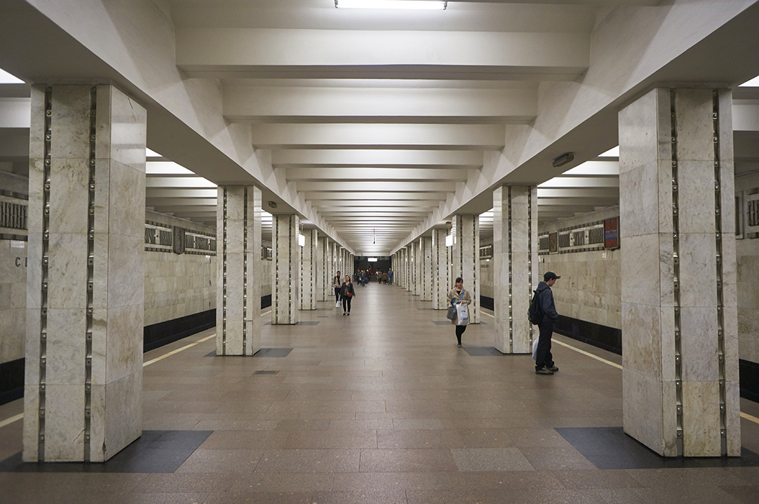 Москва — Метрополитен — [6] Калужско-Рижская линия