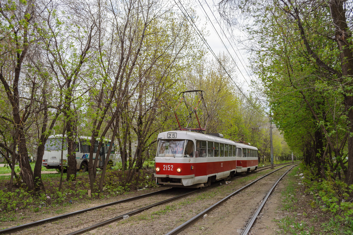 Самара, Tatra T3E № 2152