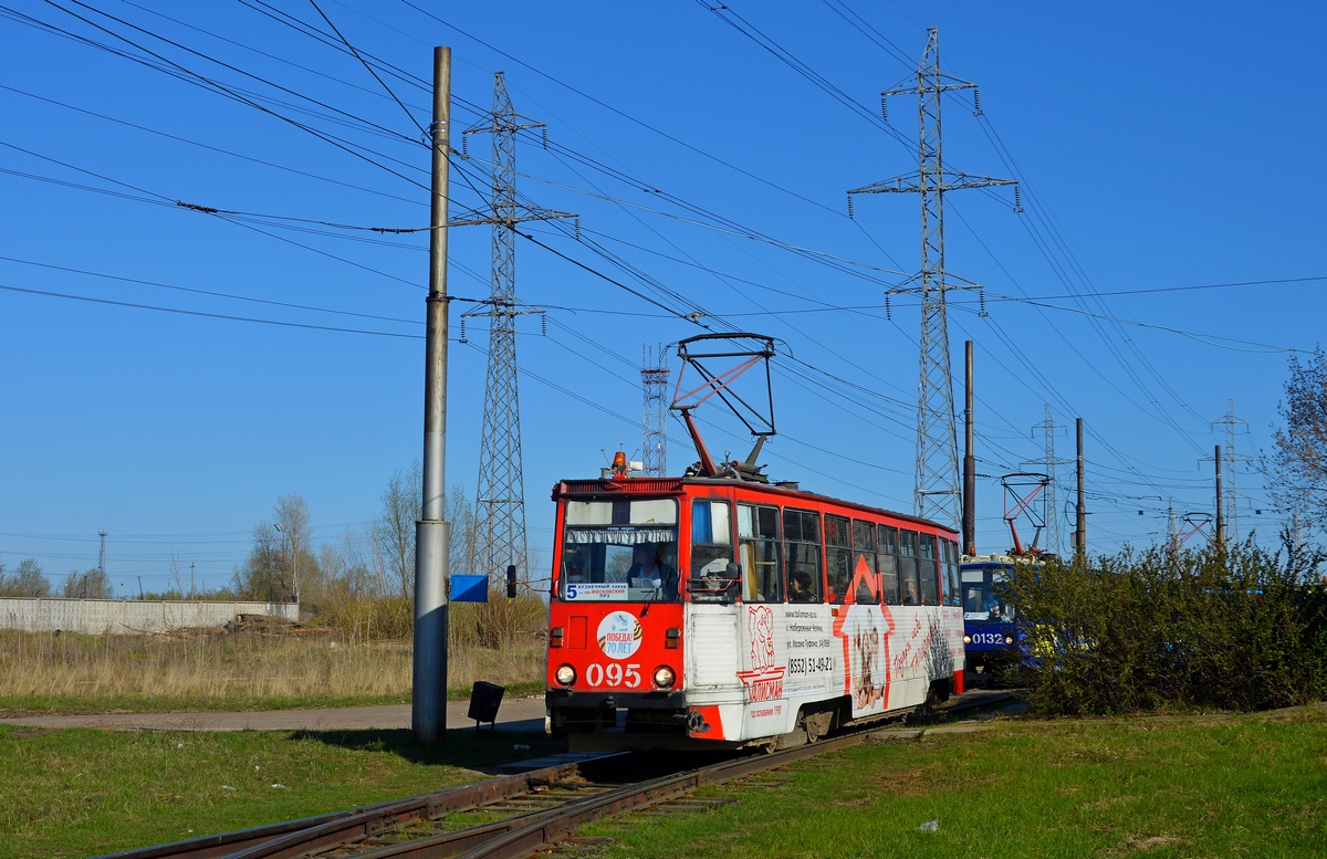 Набережные Челны, 71-605 (КТМ-5М3) № 095