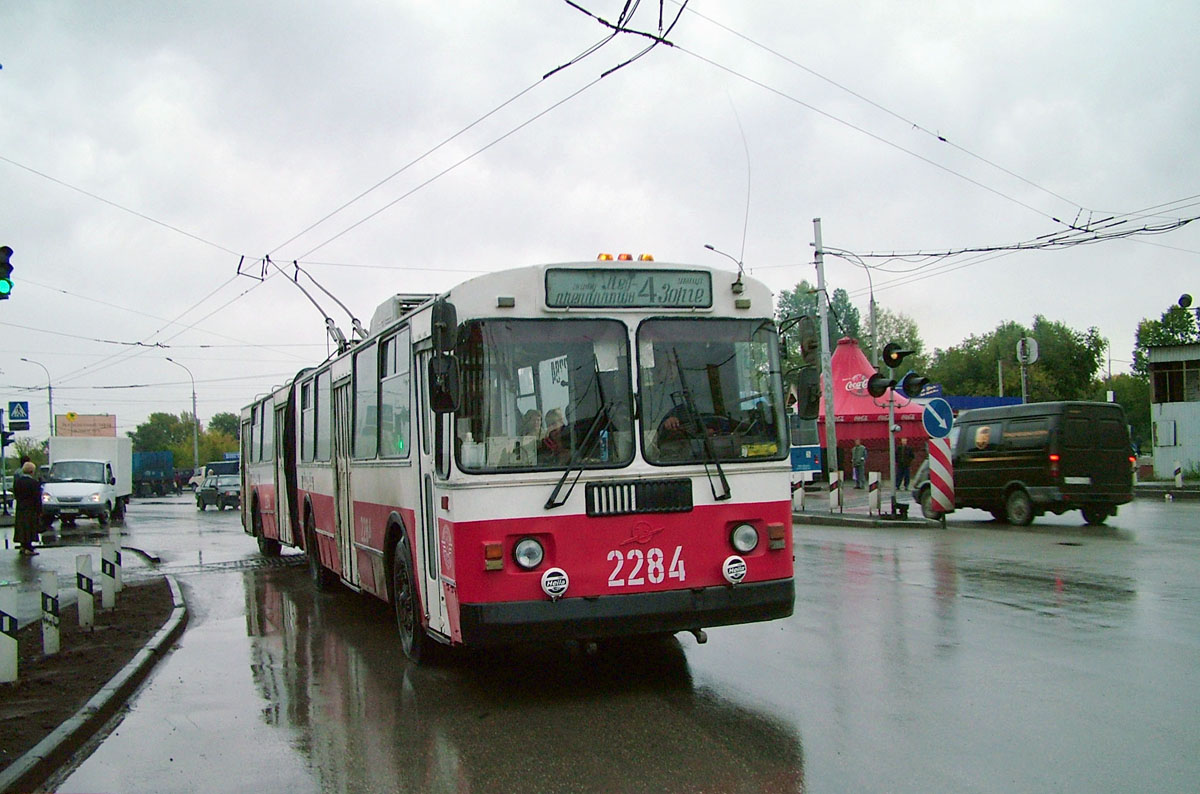 Новосибирск, ЗиУ-620520 № 2284