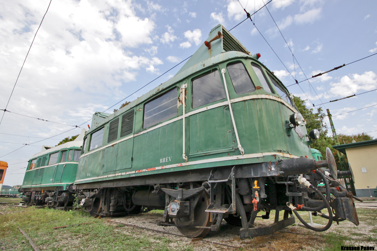 Будапешт, Тепловоз № 41 (DL 41); Будапешт — Музеи Будапешт, Тепловоз № 41 (DL 41); Будапешт — Музеи