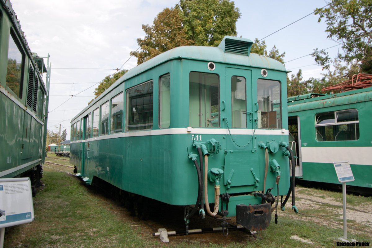 Будапешт, P XV (Ganz) № 511 (P 511); Будапешт — Музеи