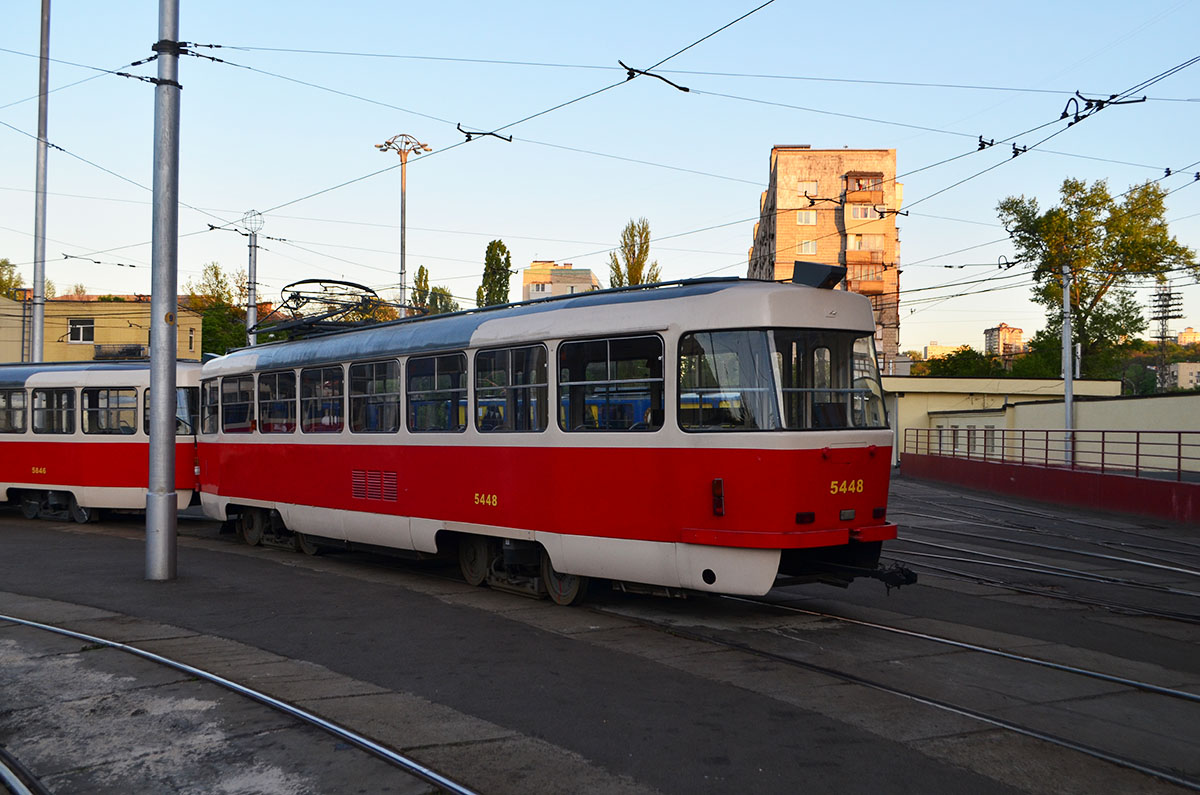 Киев, Tatra T3SUCS № 5448