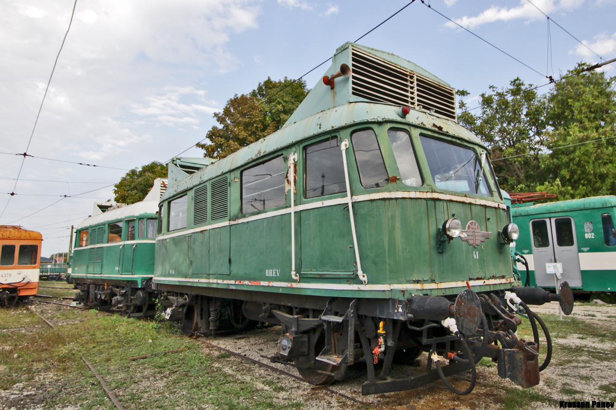 Budimpešta, Diesel locomotive Br. 41 (DL 41); Budimpešta — Museums Budimpešta, Diesel locomotive Br. 41 (DL 41); Budimpešta — Museums