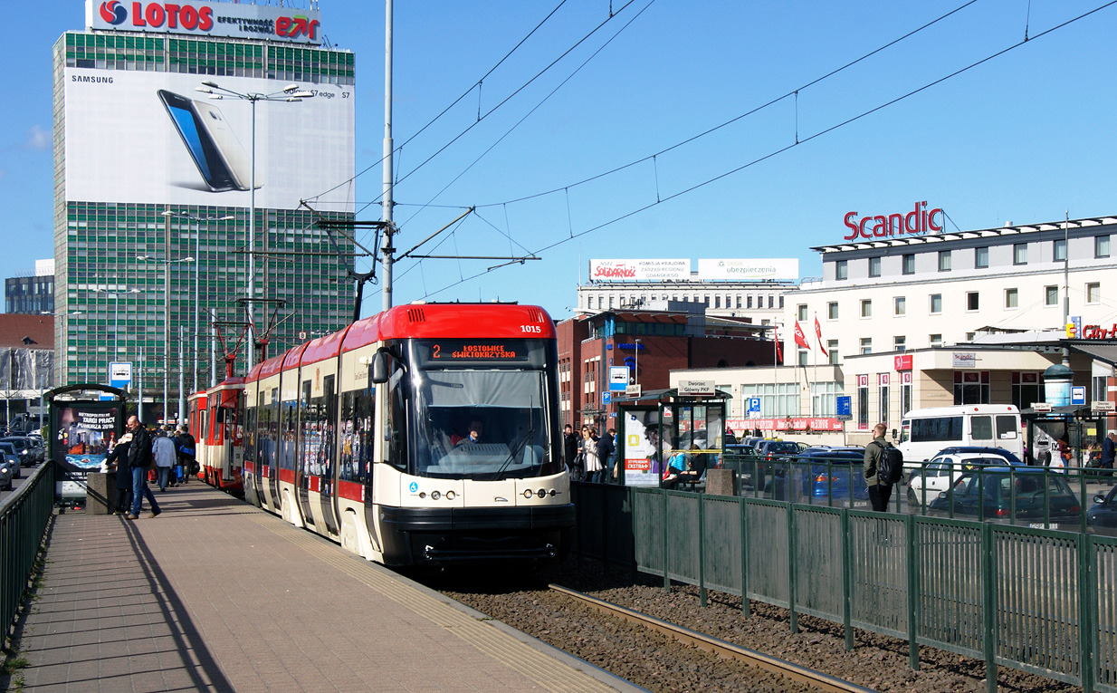 Гданьск, PESA Swing 120NaG № 1015