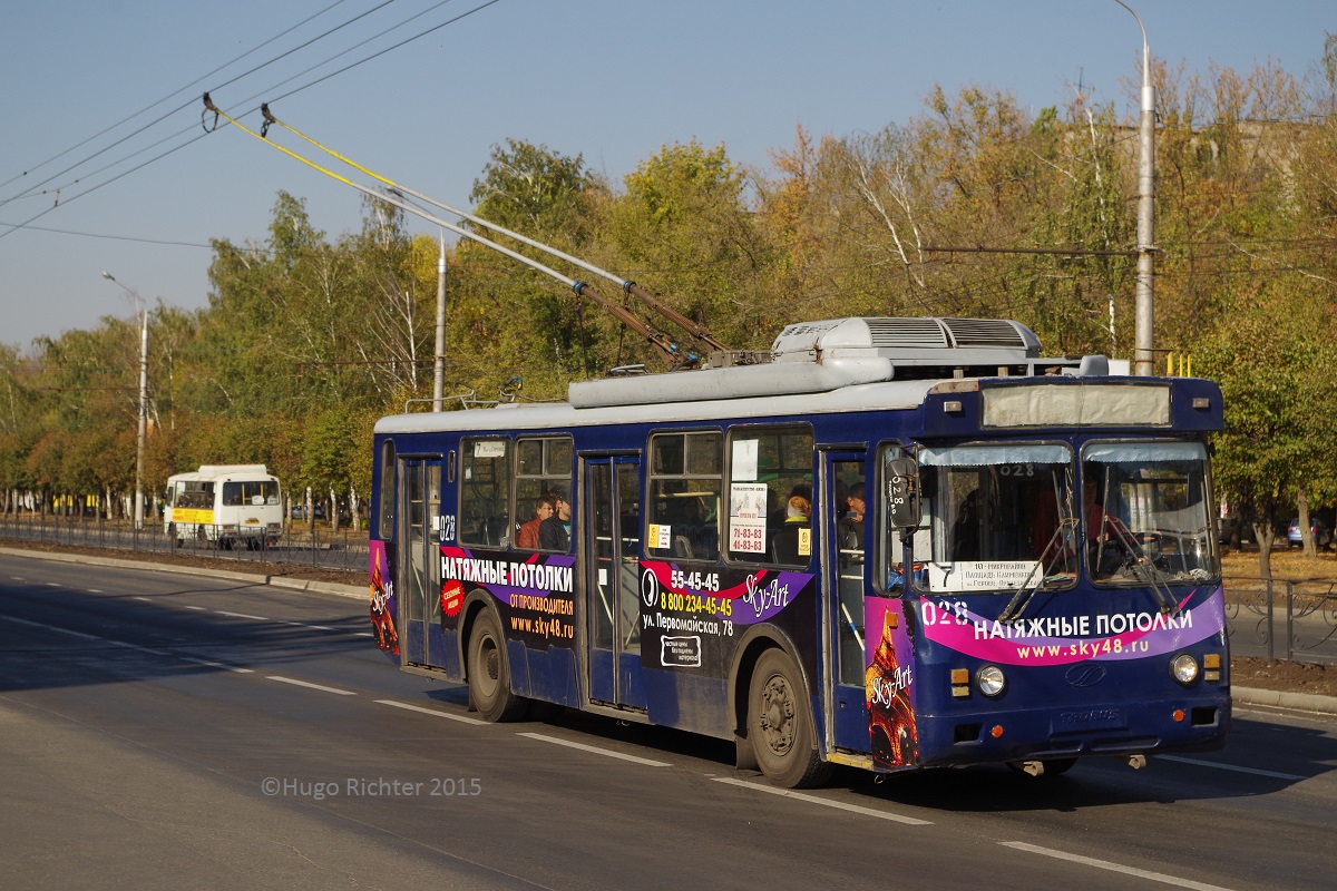 Липецк, БТЗ-5276-04 № 028