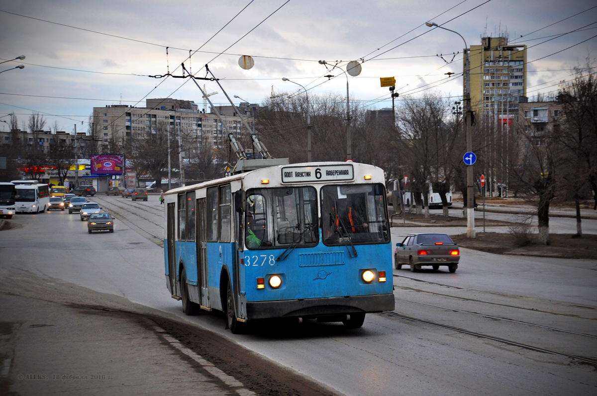 Волгоград, ЗиУ-682Г-016 (012) № 3278
