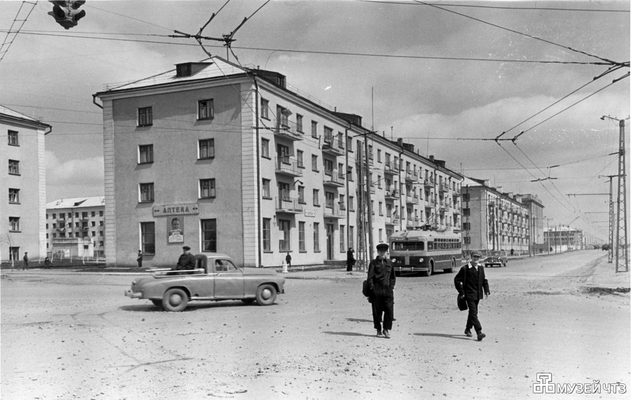 Челябинск, МТБ-82Д № 63; Челябинск — Исторические фотографии