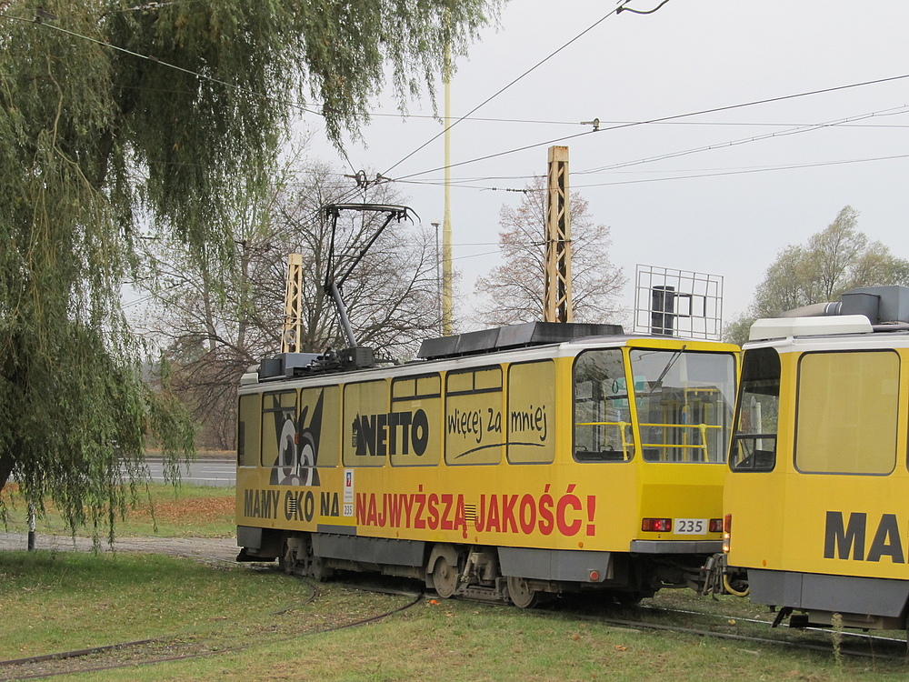 Щецин, Tatra T6A2M № 235