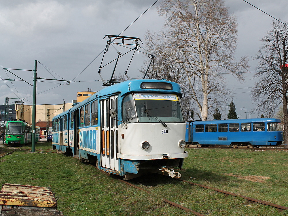 Сараево, Tatra K2YU № 240