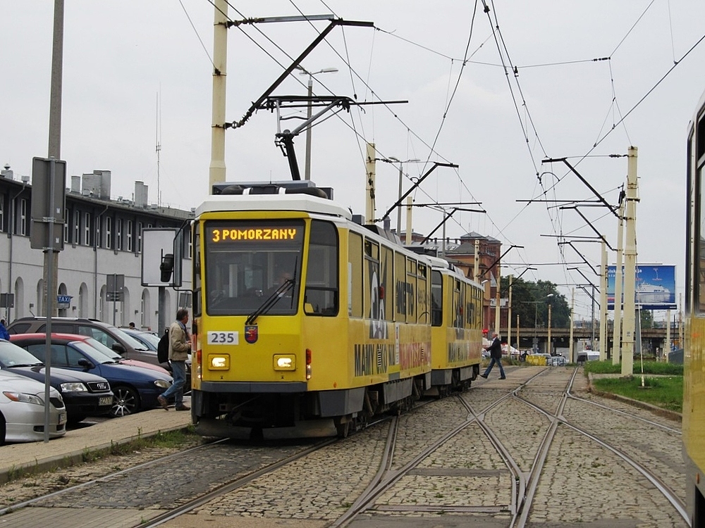 Ščecina, Tatra T6A2M № 235
