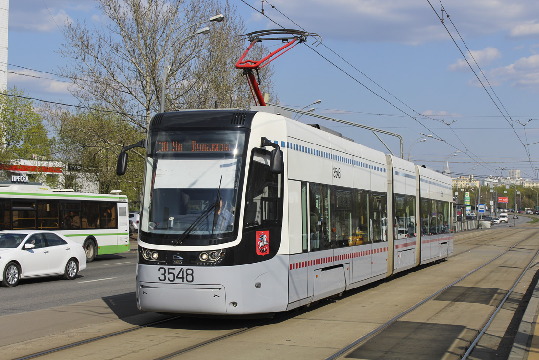 Москва, 71-414 (Pesa Fokstrot) № 3548