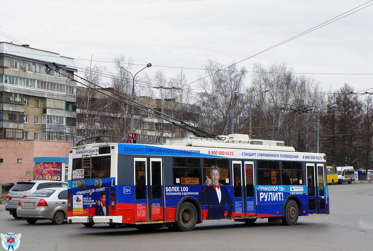 Владимир, Тролза-5275.05 «Оптима» № 237