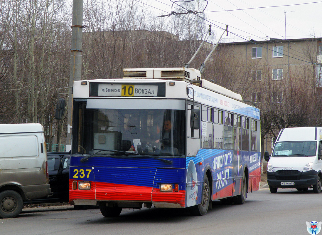 Владимир, Тролза-5275.05 «Оптима» № 237