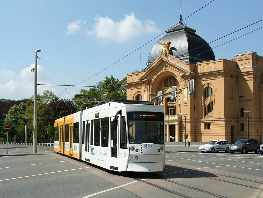 Гера, Alstom NGT8G № 203