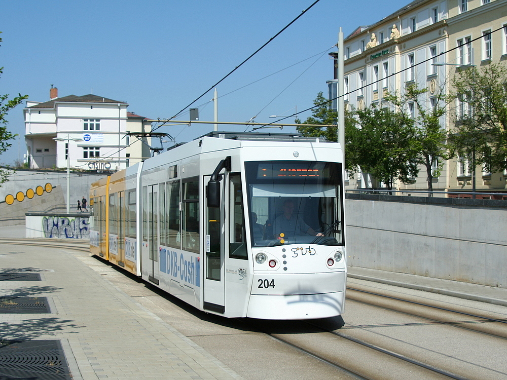 Gera, Alstom NGT8G № 204